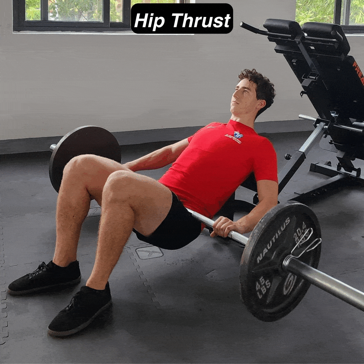 Hip Thrust Progression